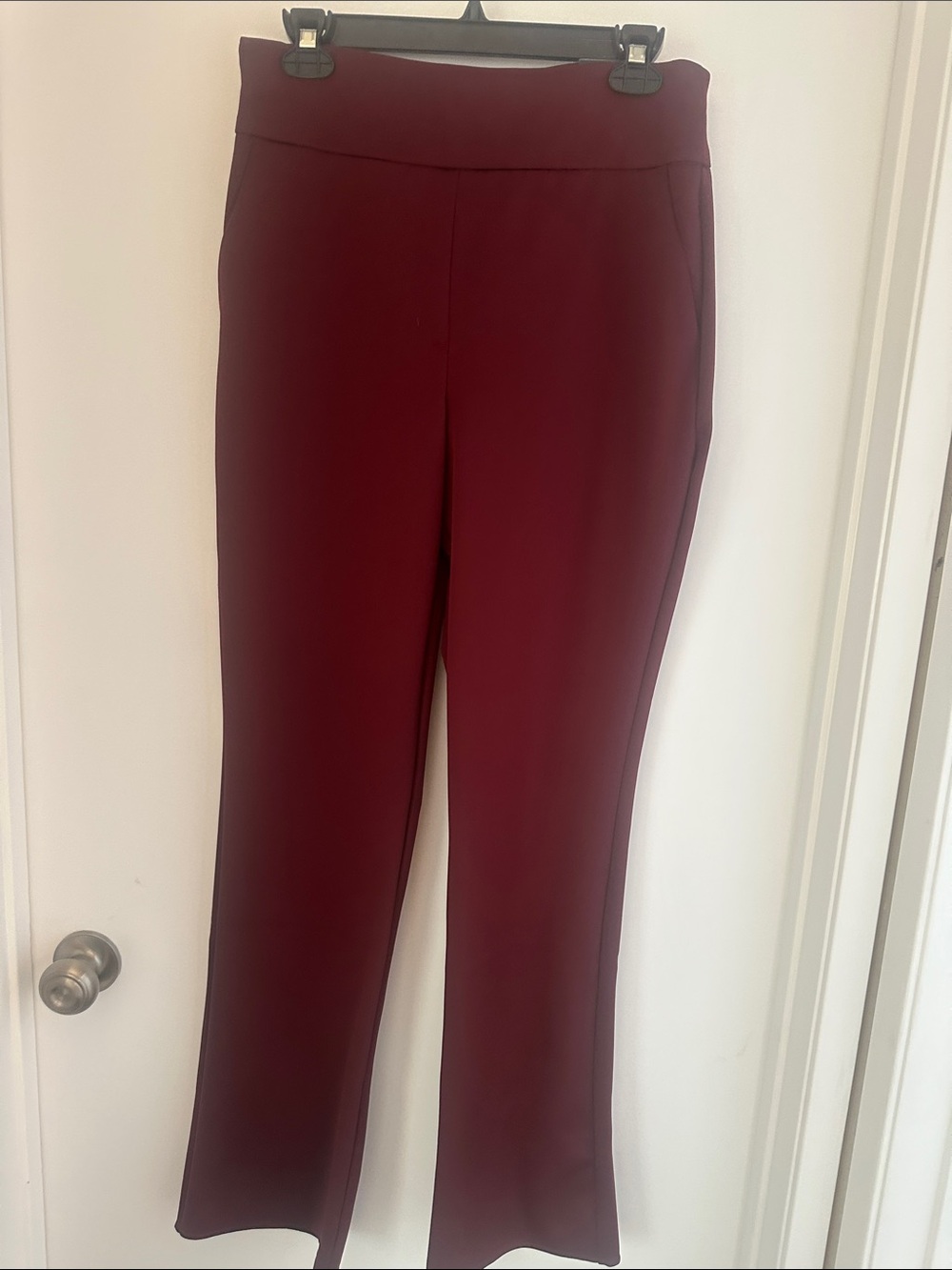 Editor Signature Stretch Mid Rise Bootcut Pant - Picture 5 of 6